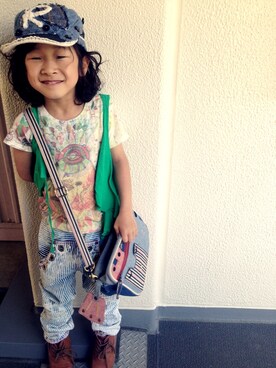 りゅうりょうさん(キッズ・110cm)の春コーディネート