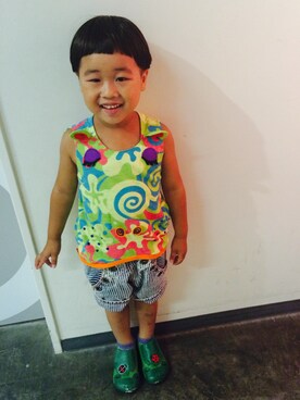 りゅうりょうさん（キッズ・110cm）の夏コーディネート