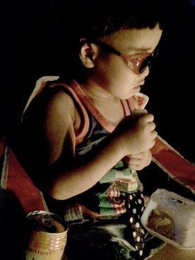 りゅうりょうさん（キッズ・100cm）の夏コーディネート