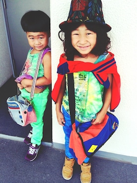 りゅうりょうさん（キッズ・110cm）の夏コーディネート