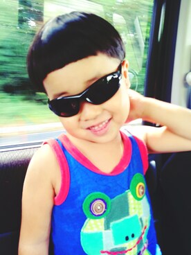 りゅうりょうさん（キッズ・110cm）の夏コーディネート