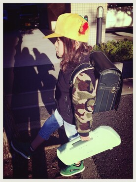 りゅうりょうさん（キッズ・110cm）の秋コーディネート