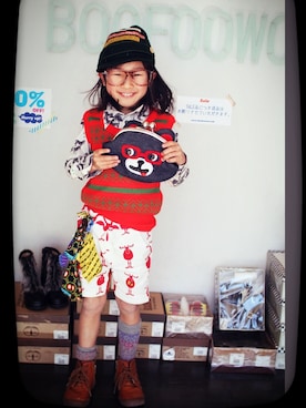 りゅうりょうさん（キッズ・110cm）の冬コーディネート