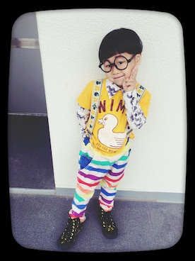 りゅうりょうさん（キッズ・110cm）の春コーディネート