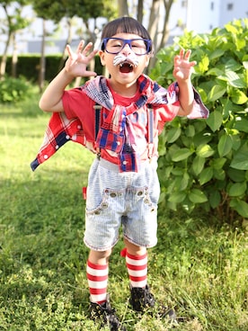 りゅうりょうさん（キッズ・110cm）の春コーディネート