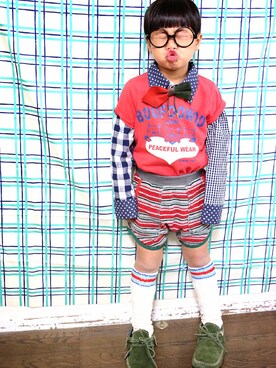 りゅうりょうさん（キッズ・110cm）の春コーディネート