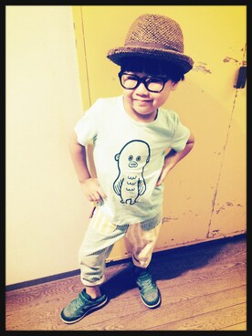 りゅうりょうさん(キッズ・110cm)の夏コーディネート