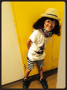 りゅうりょうさん（キッズ・110cm）の夏コーディネート