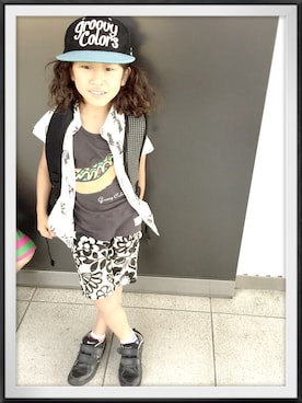 りゅうりょうさん(キッズ・110cm)の夏コーディネート