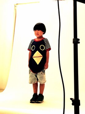 りゅうりょうさん（キッズ・110cm）の夏コーディネート