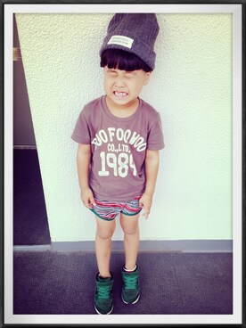 りゅうりょうさん（キッズ・110cm）の夏コーディネート