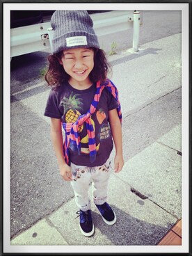 りゅうりょうさん（キッズ・110cm）の夏コーディネート