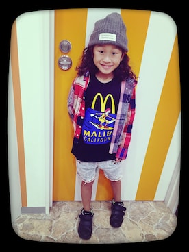 りゅうりょうさん（キッズ・110cm）の夏コーディネート