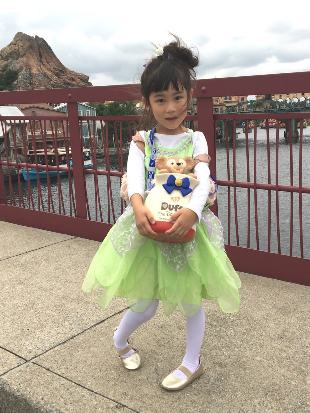 みーことひより。｜ティンカーベルのワンピース/ドレスを使った