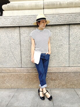 Shinoさん(レディース・154cm)の夏コーディネート