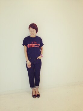 Shinoさん(レディース・154cm)の秋コーディネート