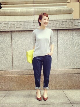 Shinoさん(レディース・154cm)の秋コーディネート