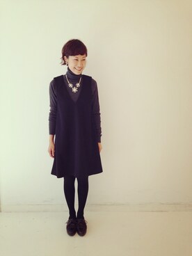 Shinoさん（レディース・154cm）の秋コーディネート