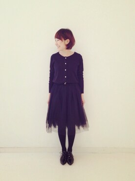 Shinoさん(レディース・154cm)の冬コーディネート