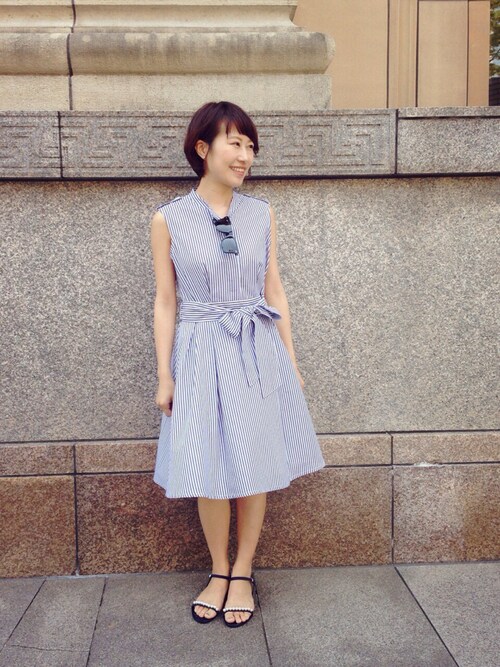 Shino Haco Haco のワンピースを使ったコーディネート Wear Shino Haco Haco のワンピースを使ったコーディネート Wear
