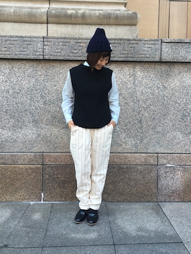 Shinoさん（レディース・154cm）の秋コーディネート