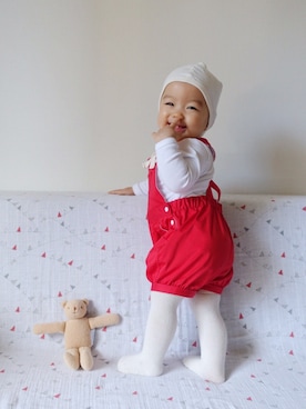 MAYさん（キッズ・80cm）の春コーディネート