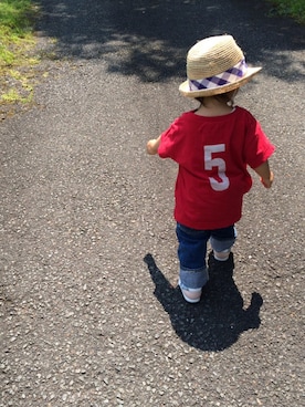 MAYさん（キッズ・80cm）の春コーディネート