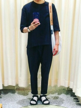 「Morris & Sons」｜Y.Simpson さん（レディース・158cm）の春コーディネート