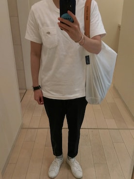 「Morris & Sons」｜Y.Simpson さん（レディース・158cm）の夏コーディネート