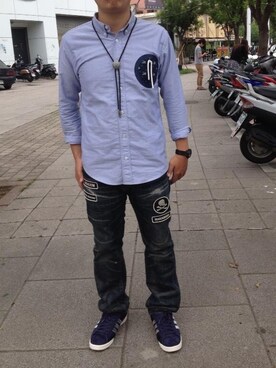 謝宗明さんのコーディネート