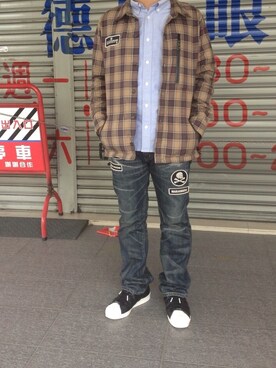 謝宗明さんのコーディネート