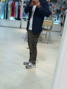 謝宗明さんのコーディネート