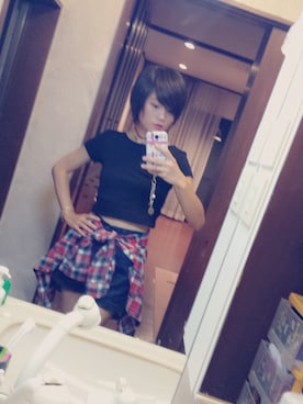 彩愛さんのコーディネート