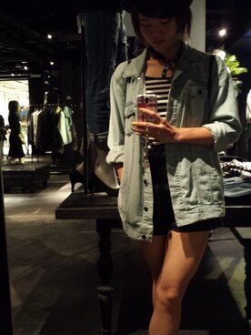 彩愛さんのコーディネート