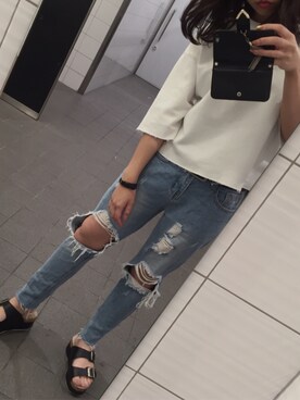 まいまいさん（レディース・162cm）の夏コーディネート