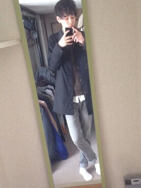 Kさんのコーディネート