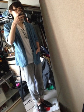 Kさんのコーディネート