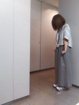 「DECO（デコ）のアイテム（アクセサリー）」を使った、めぐさん（レディース・155cm）の春コーディネート