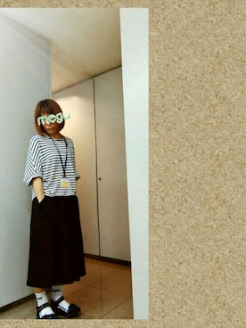 めぐさん（レディース・155cm）の春コーディネート