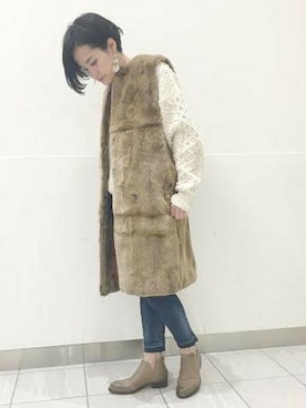 「relume」｜JOURNAL STANDARD relume　EXPOCITY店さん（レディース・157cm）の秋コーディネート