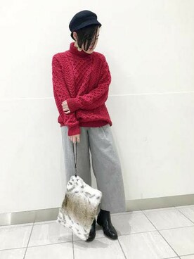 「relume」｜JOURNAL STANDARD relume　EXPOCITY店さん（レディース・160cm）の秋コーディネート
