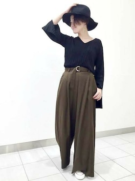 「relume」｜JOURNAL STANDARD relume　EXPOCITY店さん（レディース・160cm）の秋コーディネート