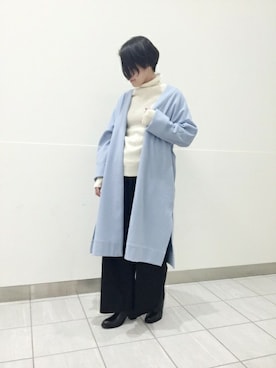 「Andersen-Andersen（アンデルセンアンデルセン）のアイテム」を使った、JOURNAL STANDARD relume　EXPOCITY店さん（レディース・160cm）の冬コーディネート