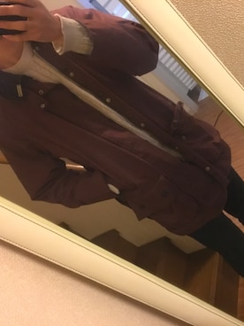 「barbour」｜「アイテム（ダウンジャケット/コート）」を使った、Akiさん（メンズ・176cm）の秋コーディネート