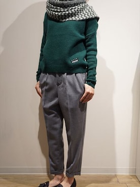 「ダリア」｜unfil9さん（レディース・165cm）の冬コーディネート