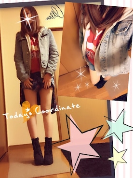 na.さんのコーディネート