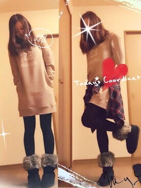 na.さんのコーディネート