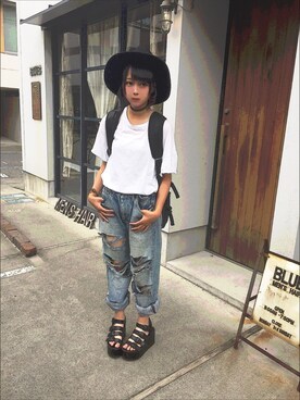 AMA.さんのコーディネート