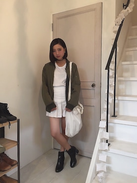 AMA.さん(レディース・151cm)の秋コーディネート