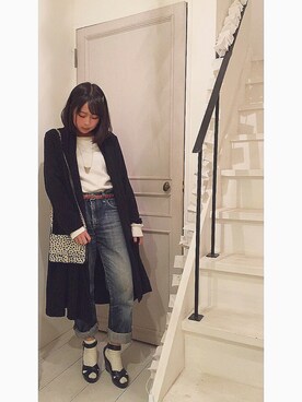 AMA.さん（レディース・151cm）の秋コーディネート